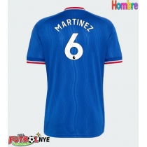 Camiseta Manchester United Lisandro Martinez #6 Visitante Equipación 2026-27 manga corta